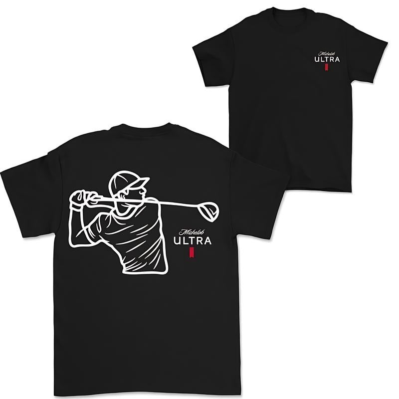 Michelob Ultra Golf T-shirt, Golfing Shirt, For Men And Women Hoodie, Sweatshirt | HypeDripTees.com