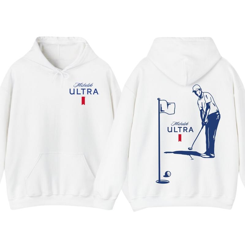 Michelob Ultra Golfing 2 Sided Shirt T-Shirts, Hoodie, Sweatshirt