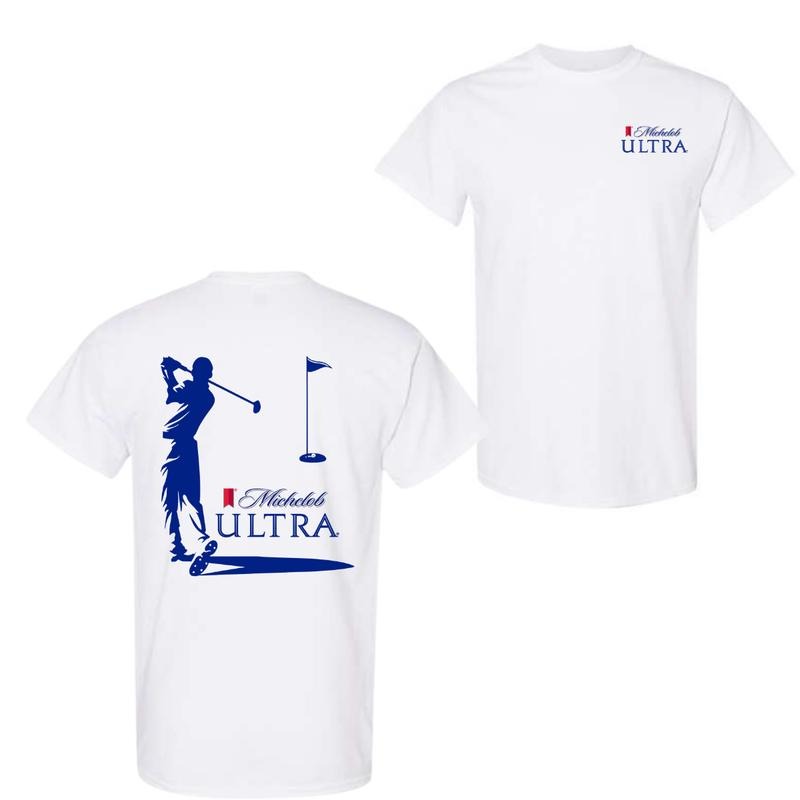 Michelob Ultra Golfing Shirt, Trendy Graphics Tee, Golf Tee, For Men and Women Hoodie, Sweatshirt | HypeDripTees.com