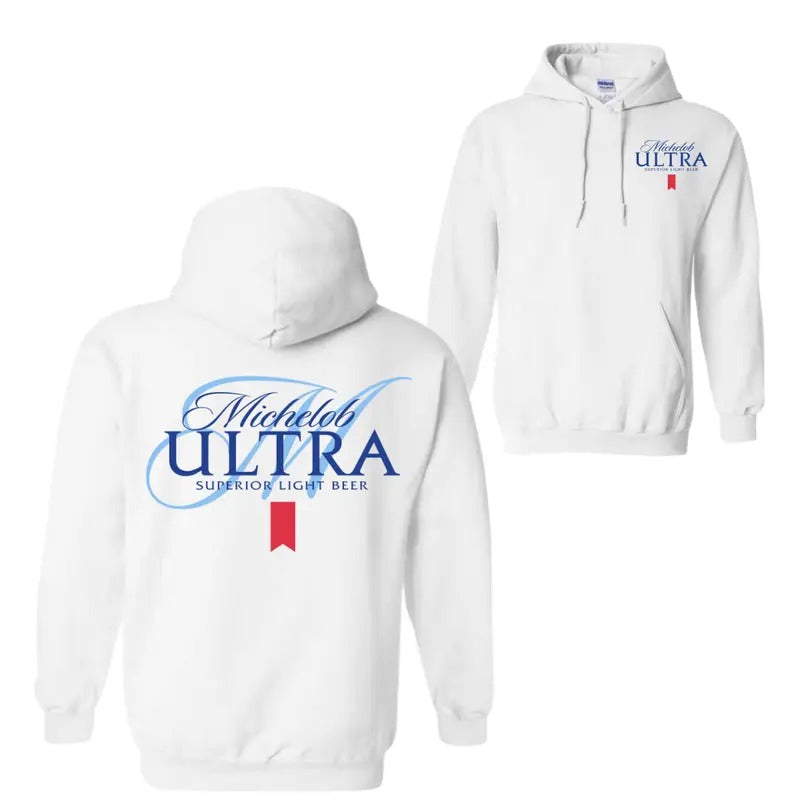 Michelob Ultra Light Beer T-shirt Sweatshirt Hoodie, Trendy Shirt | HypeDripTees.com