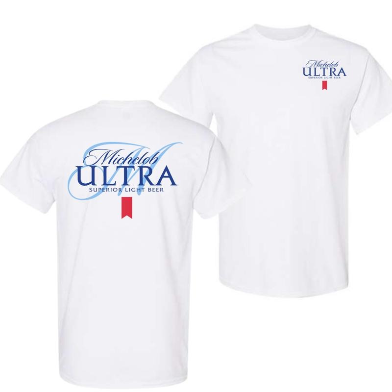 Michelob Ultra Light Beer Tshirt Sweatshirt Hoodie, Michelob Ultra Tee for Men For Women | HypeDripTees.com