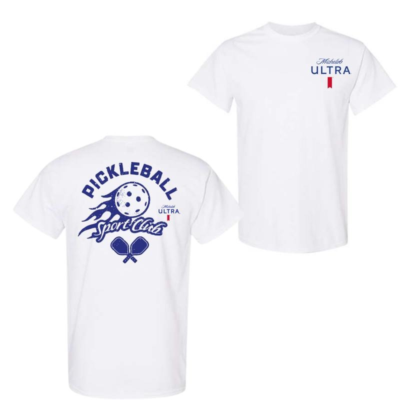 Michelob Ultra Pickleball Sport Club T-Shirt Sweatshirt Hoodie, Trendy Shirt | HypeDripTees.com