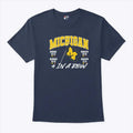 Michigan 4 In A Row Beat OSU Plant The Flag T Shirt