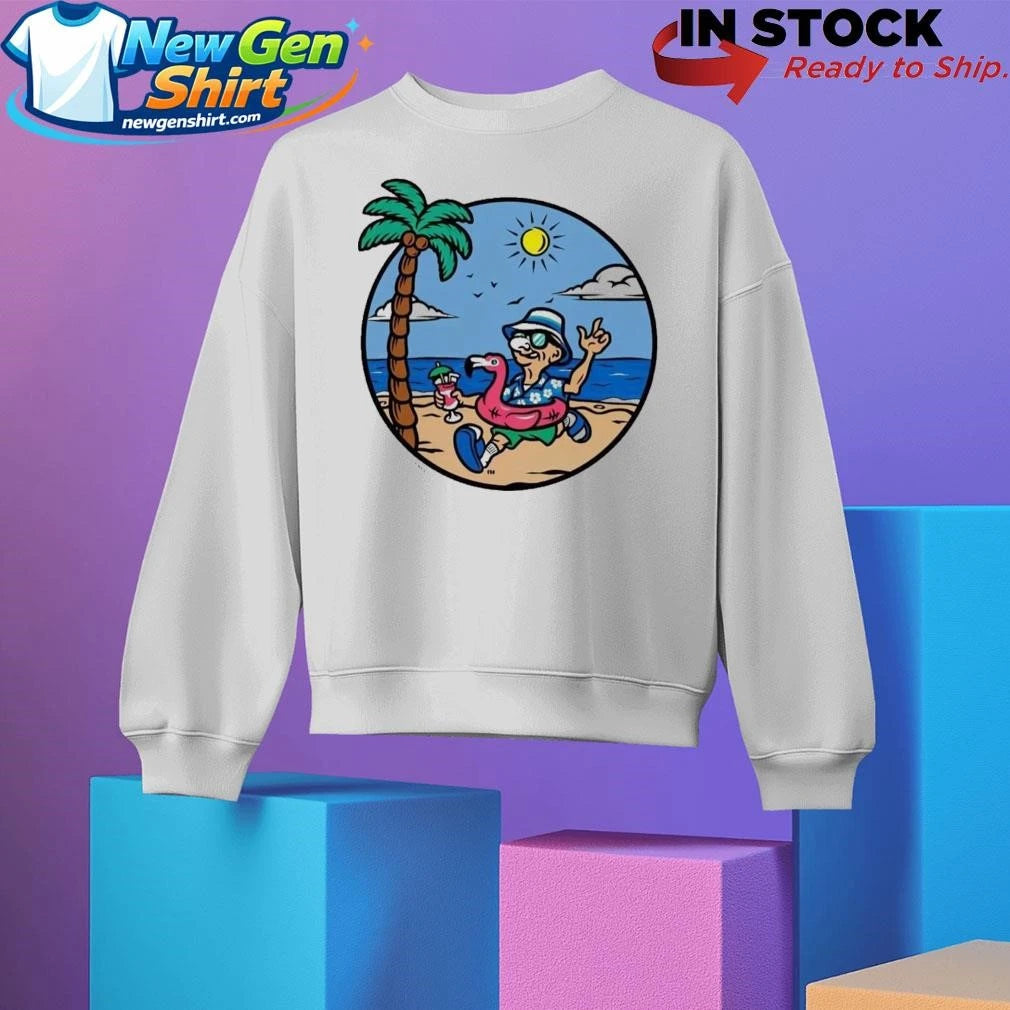 Michigan Snowbirds Flamingo Shirt