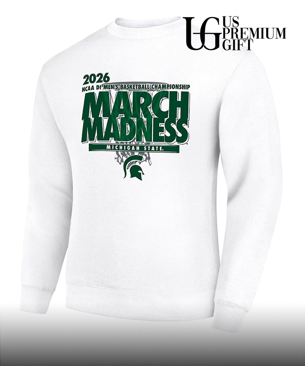 Michigan State Spartans March Madness NCAA D1 Men’s basketball Championship 2026 shirt