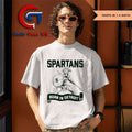 Michigan State Spartans born in Detroit shirt