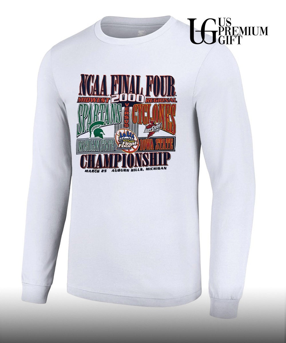 Michigan State Spartans vs Iowa State Cyclones NCAA Final Four 2000 Championship shirt