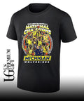Michigan Wolverines 2026 Men’s Basketball National Champions Team cartoon shirt