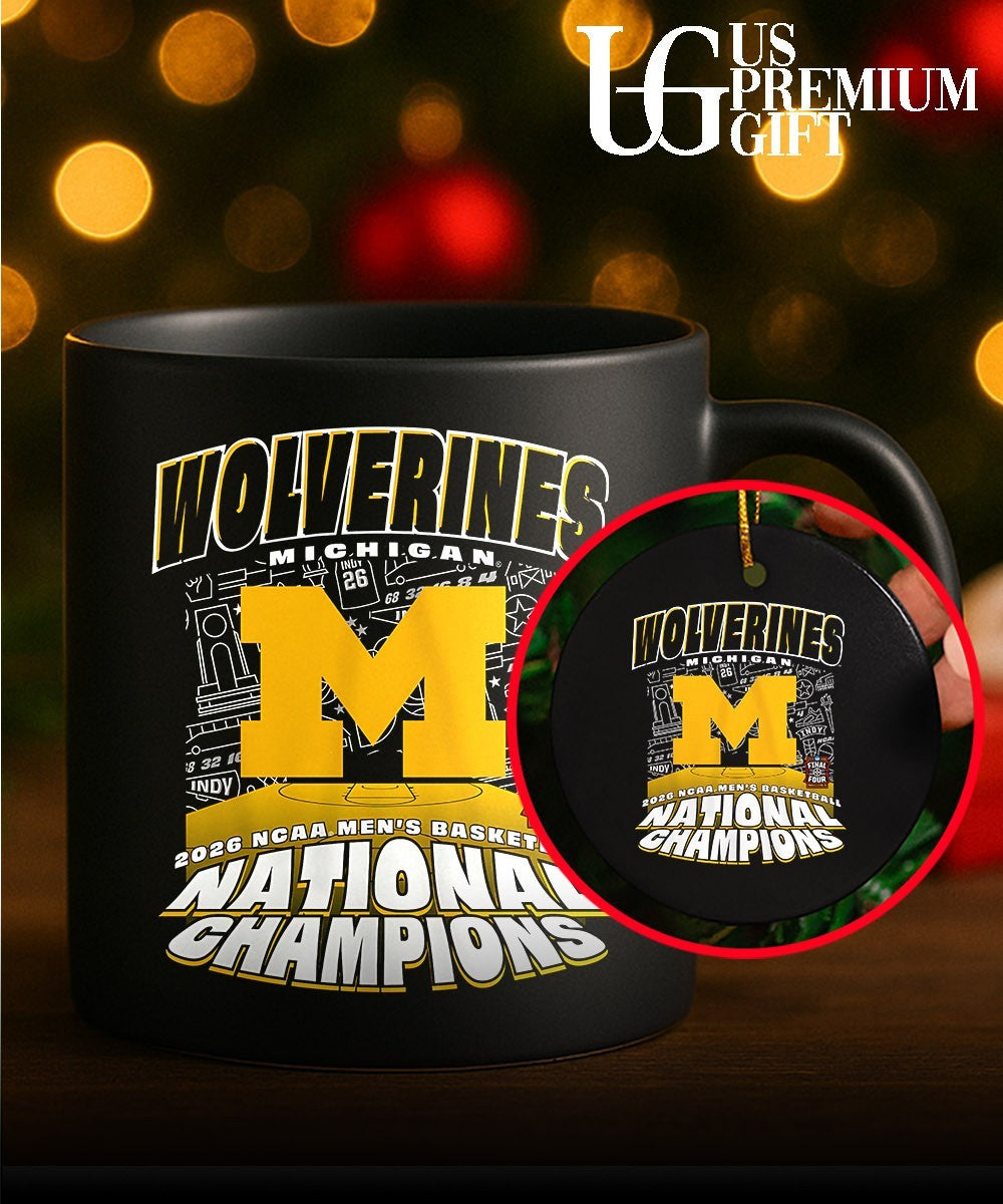 Michigan Wolverines 2026 NCAA Men’s Basketball National Champions Indy shirt