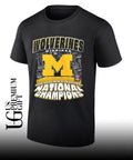 Michigan Wolverines 2026 NCAA Men’s Basketball National Champions Indy shirt