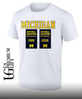 Michigan Wolverines 2026 NCAA Men’s Basketball National Champions banners shirt