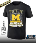Michigan Wolverines 2026 NCAA Men’s Basketball National Champions it’s March shirt