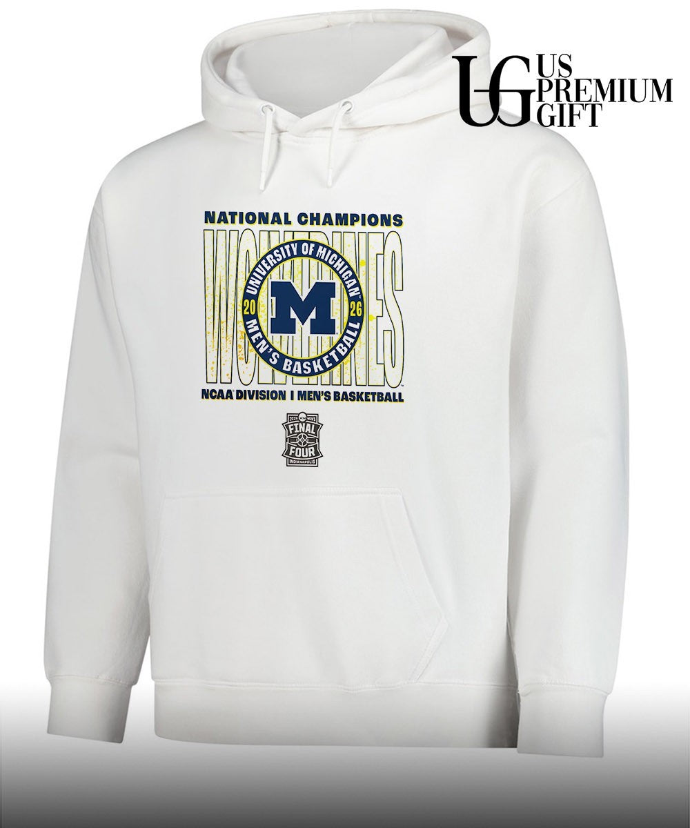 Michigan Wolverines 2026 NCAA Men’s Basketball National Champions spin move shirt
