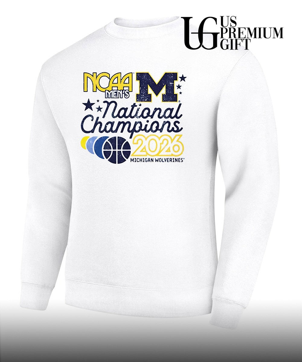 Michigan Wolverines 2026 NCAA Men’s Basketball National Champions vintage shirt