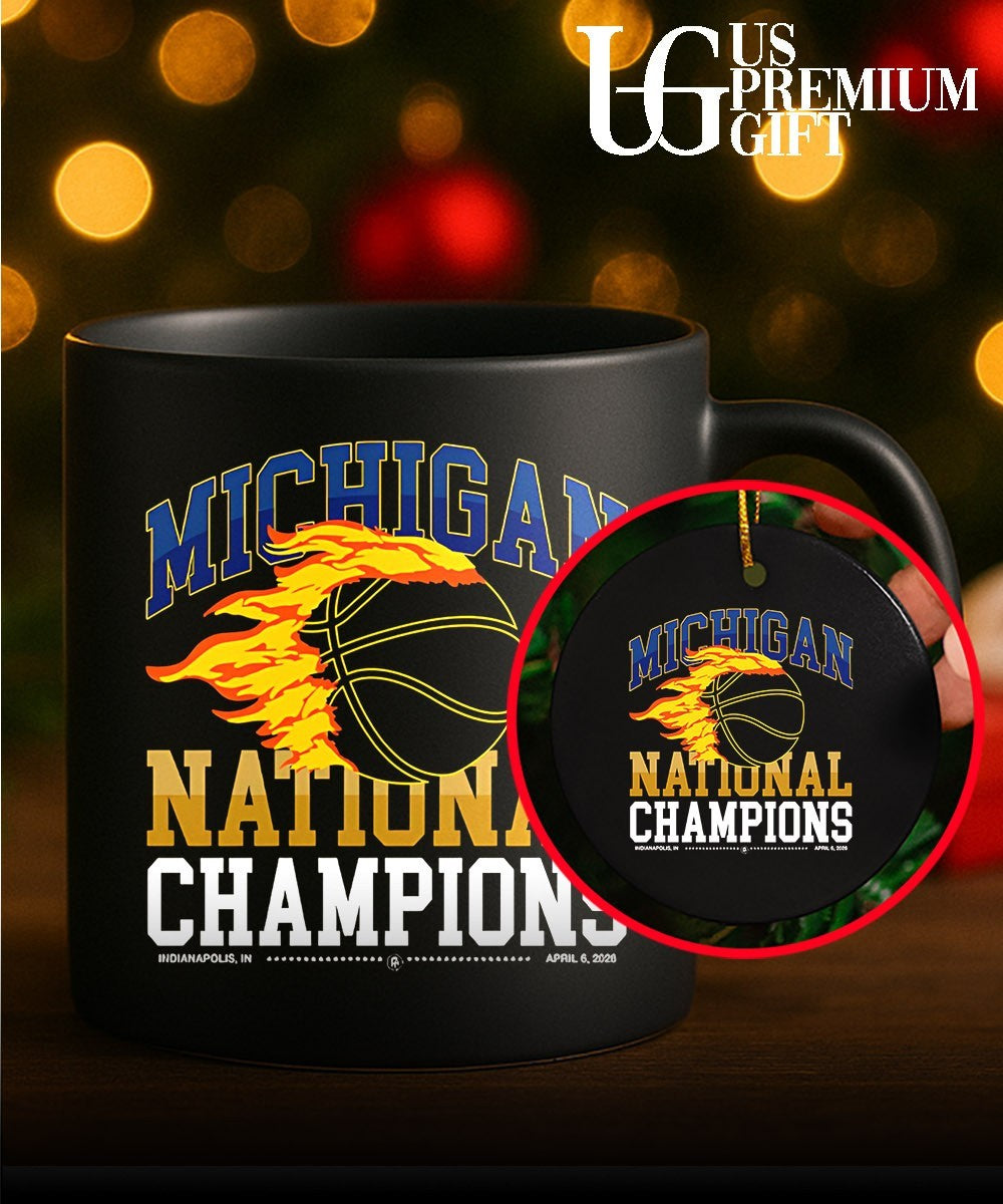 Michigan Wolverines 2026 NCAA Men’s Basketball National Champs hail to the victors shirt