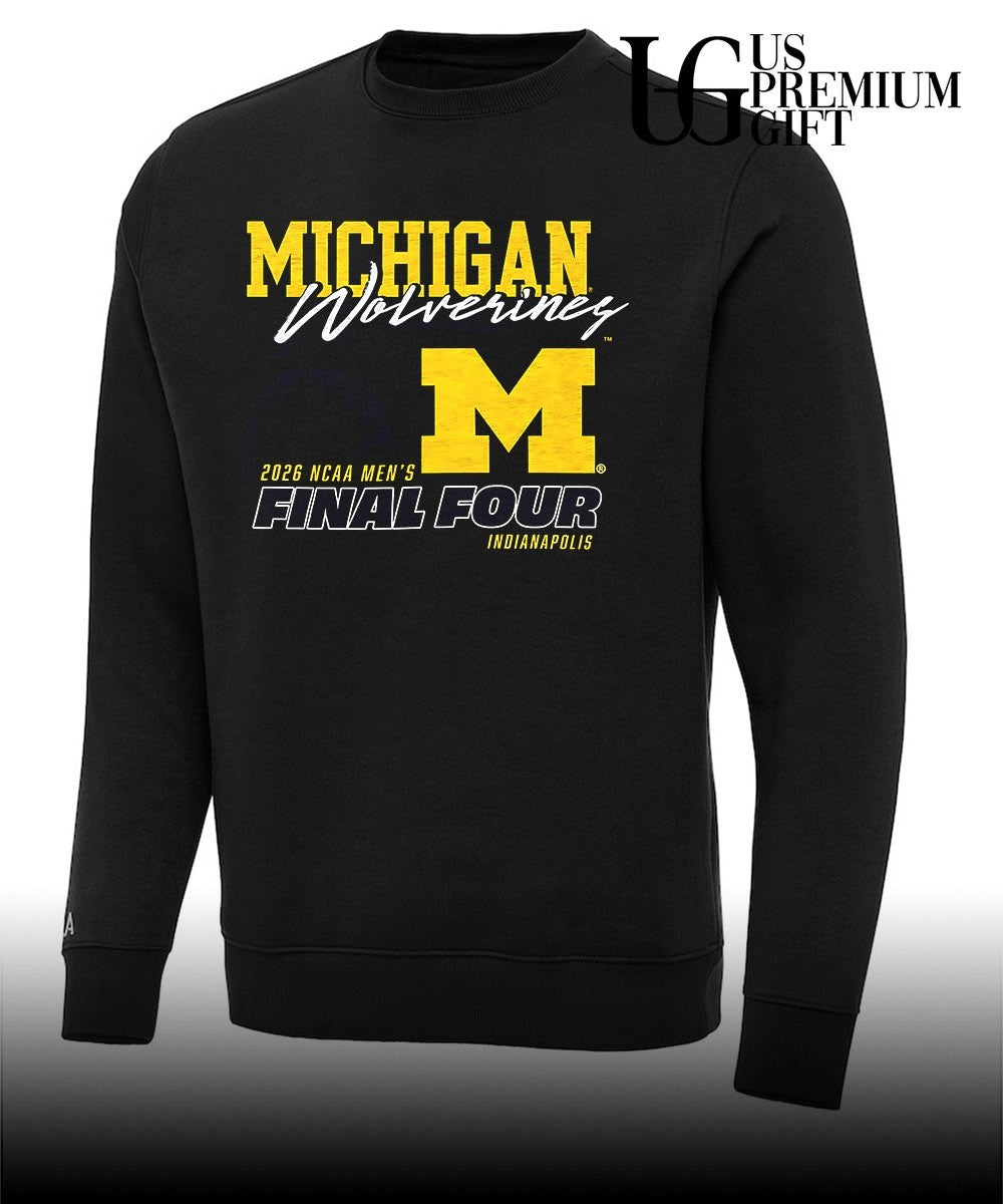 Michigan Wolverines 2026 NCAA Men’s Final Four shirt