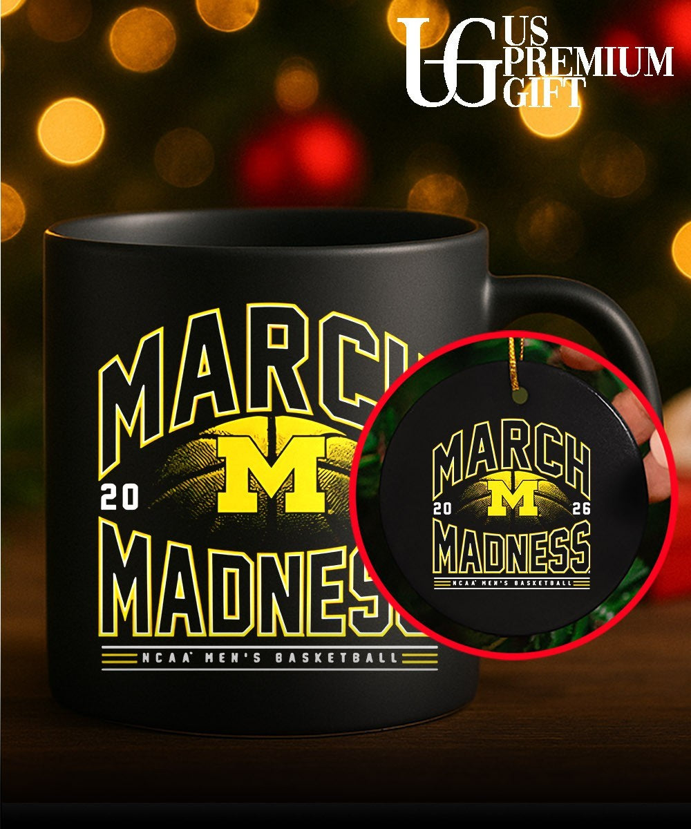 Michigan Wolverines Men’s basketball NCAA March Madness 2026 shirt