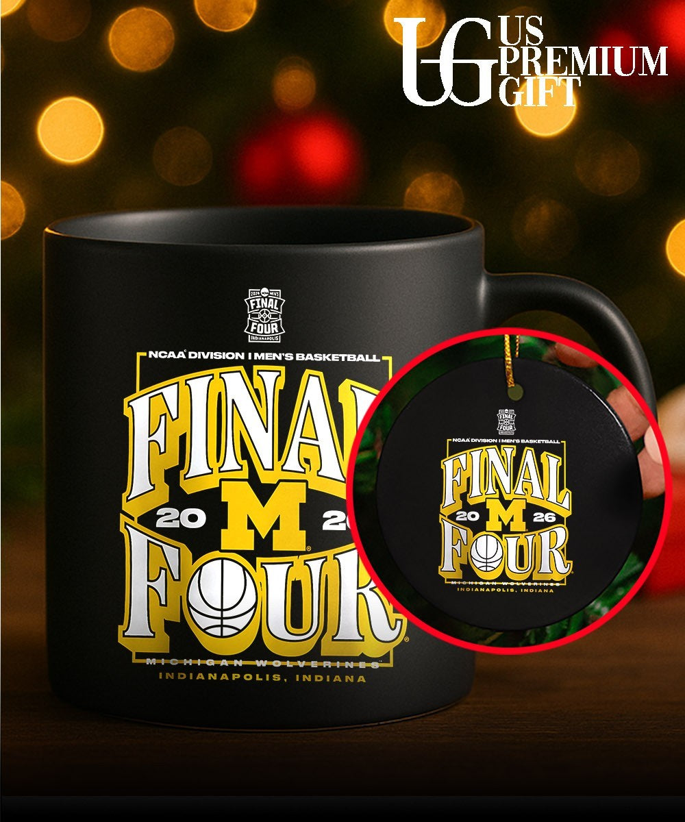 Michigan Wolverines Women’s 2026 NCAA Men’s Basketball Tournament March Madness Final Four shirt