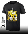 Michigan Wolverines Women’s 2026 NCAA Men’s Basketball Tournament March Madness Final Four shirt
