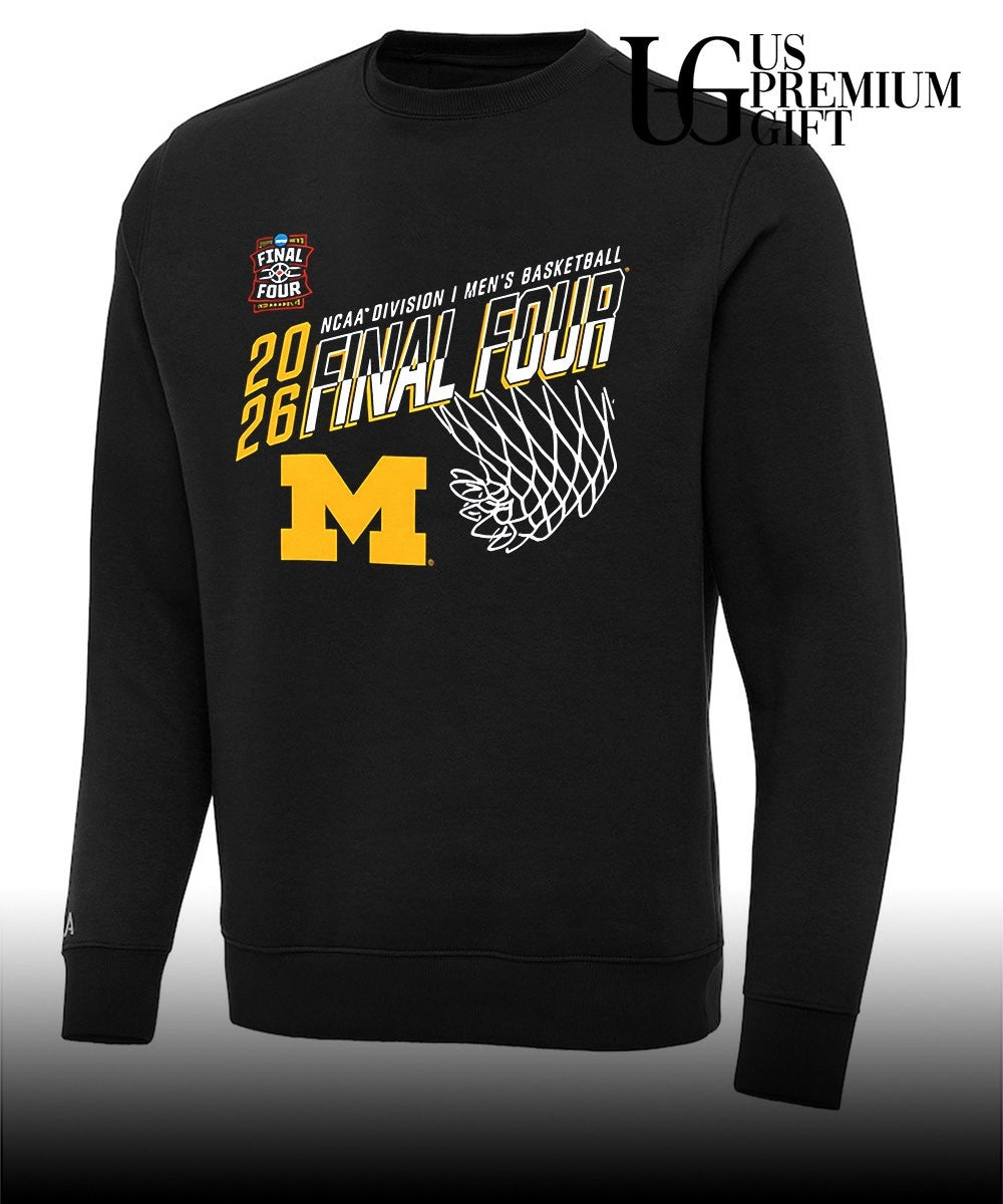Michigan Wolverines basketball MBB Final Four 2026 shirt
