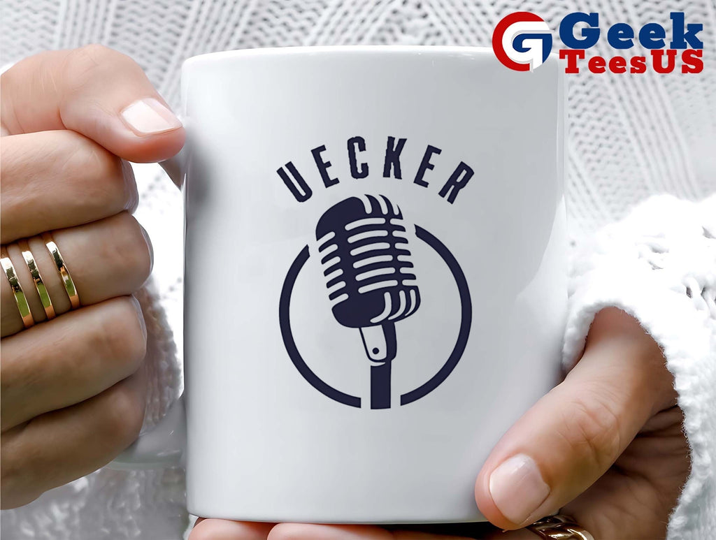 Microphone Bob Uecker shirt
