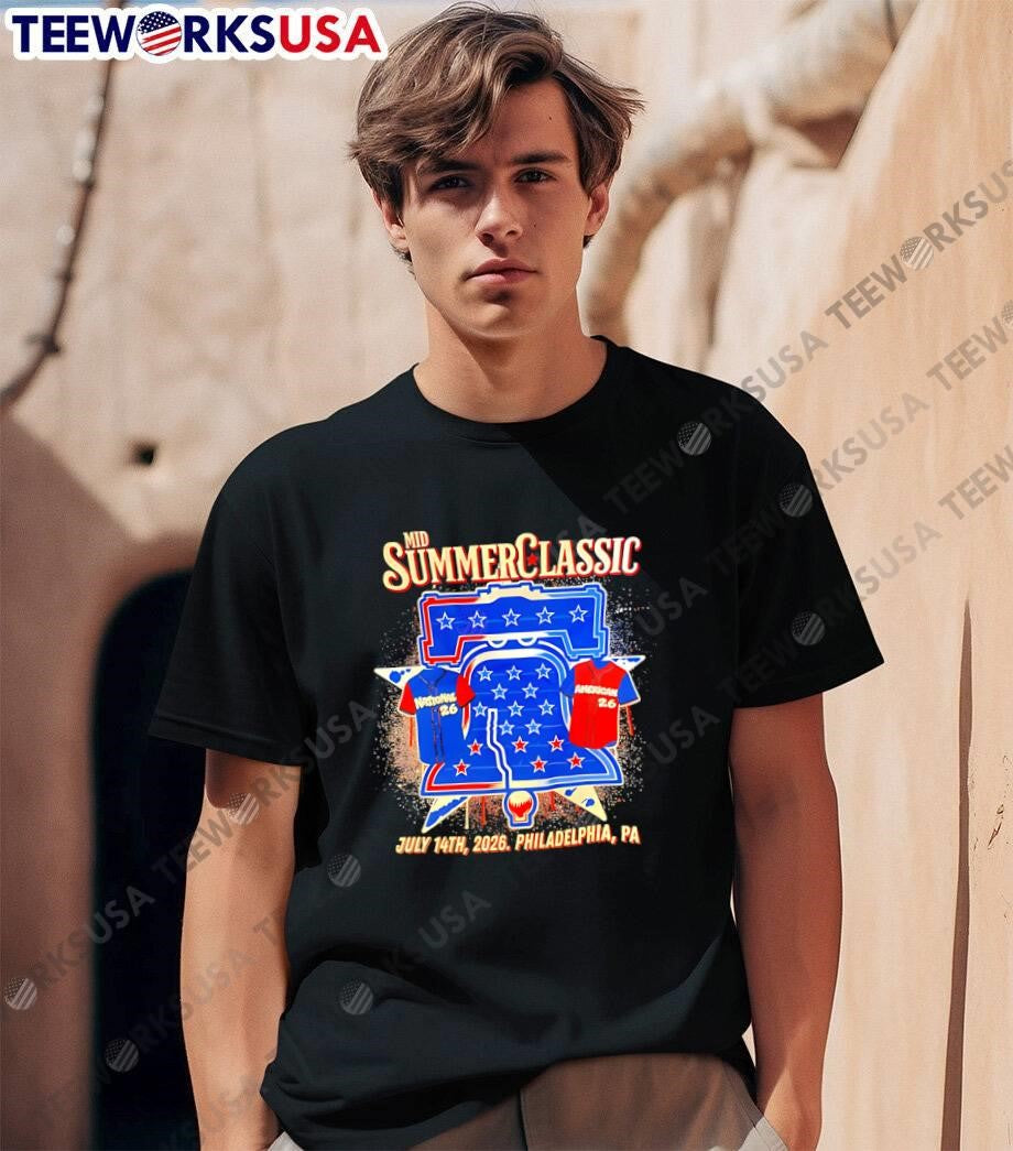 Mid Summer Classic July 14 2026 Philadelphia PA National American 26 Shirt