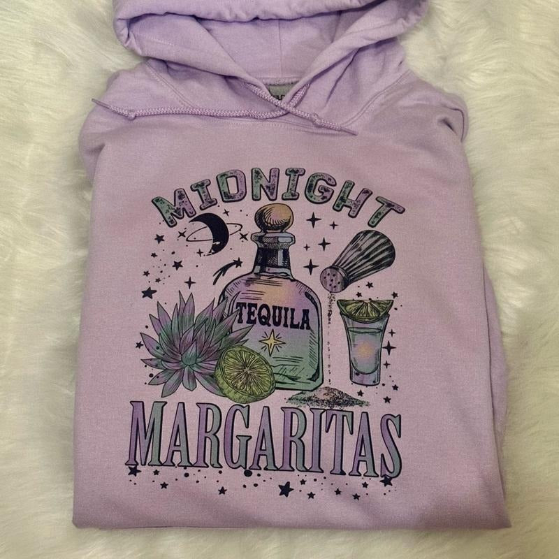 Midnight Margarita Sweatshirt T-Shirts, Hoodie | HypeDripTees.com