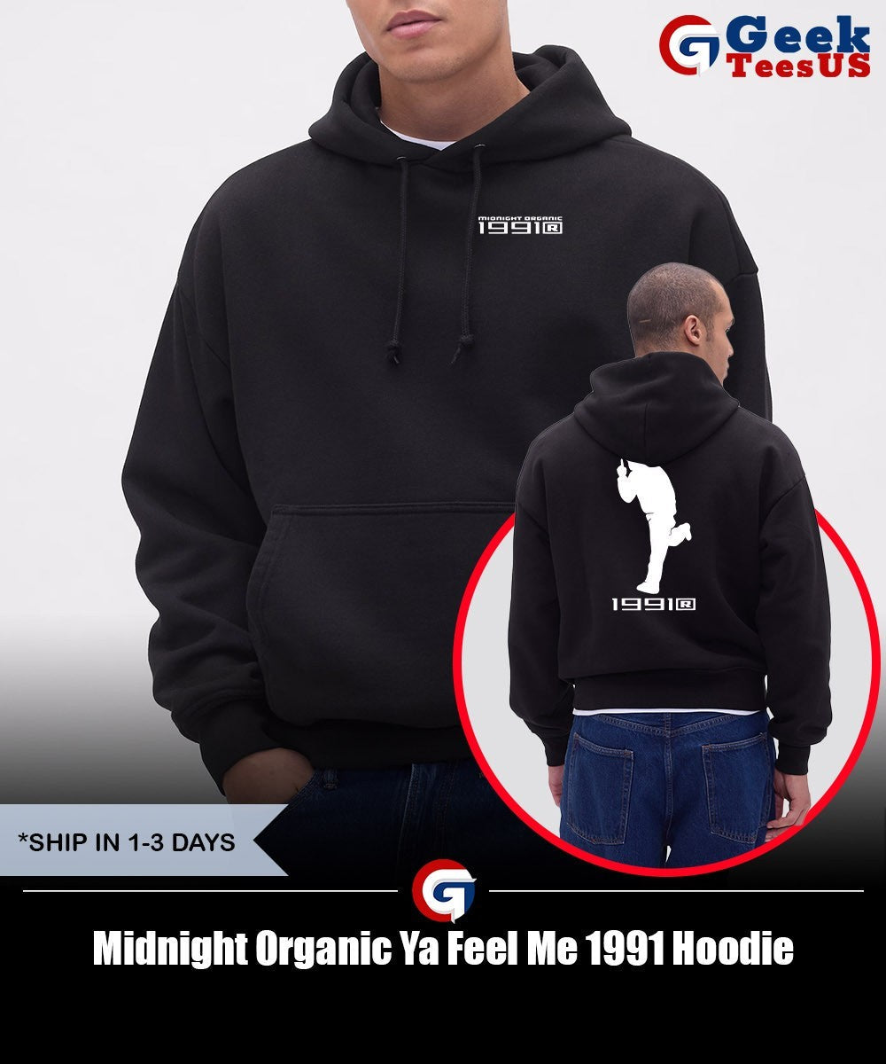 Midnight Organic Ya Feel Me 1991 shirt