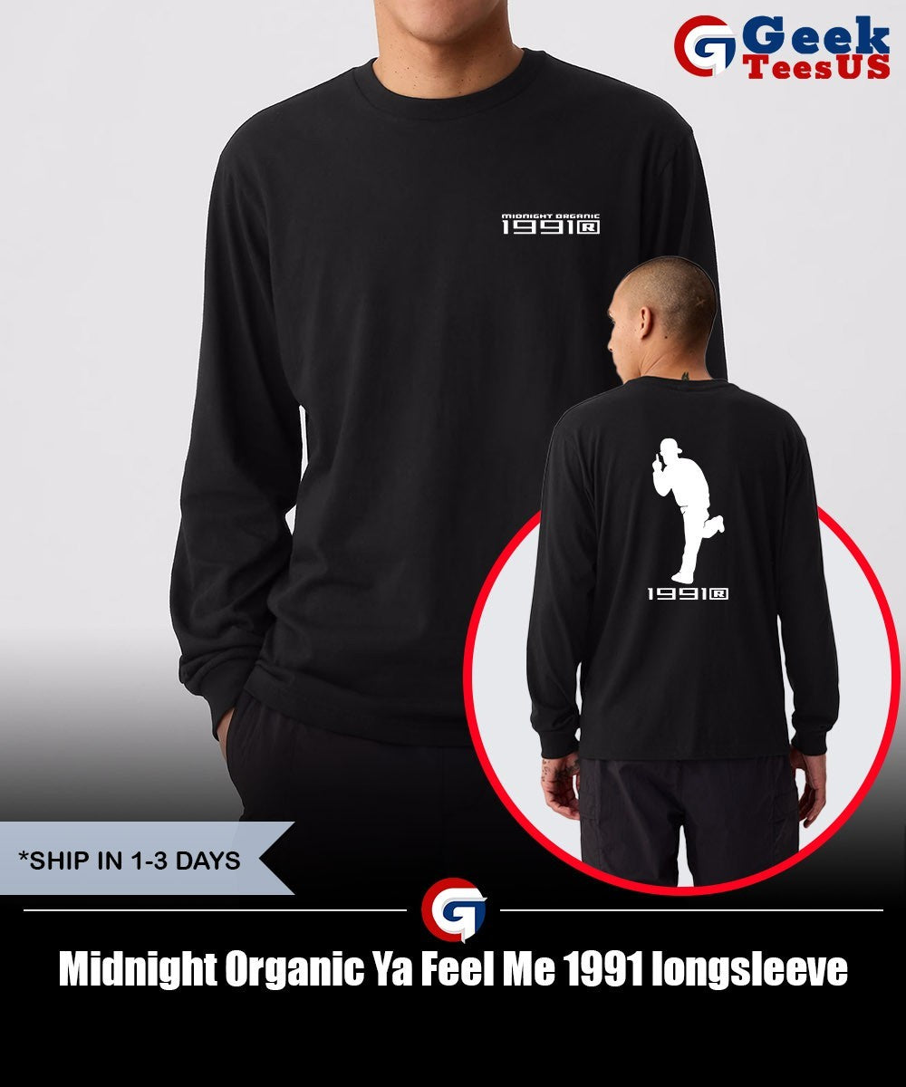Midnight Organic Ya Feel Me 1991 shirt