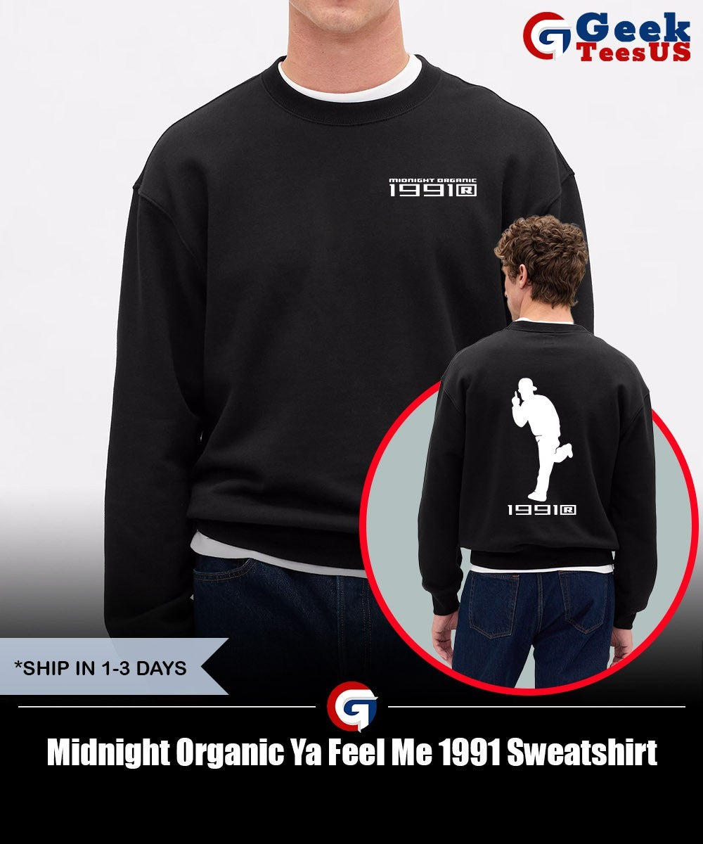 Midnight Organic Ya Feel Me 1991 shirt