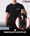 Midnight Organic Ya Feel Me 1991 shirt