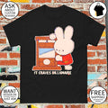 Miffy rabbit guillotine wood instrument It Craves Billionaire shirt