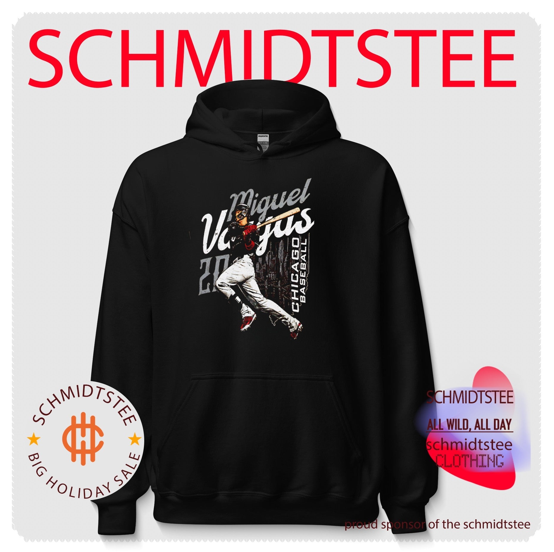 Miguel Vargas Chicago White Sox City Swing shirt
