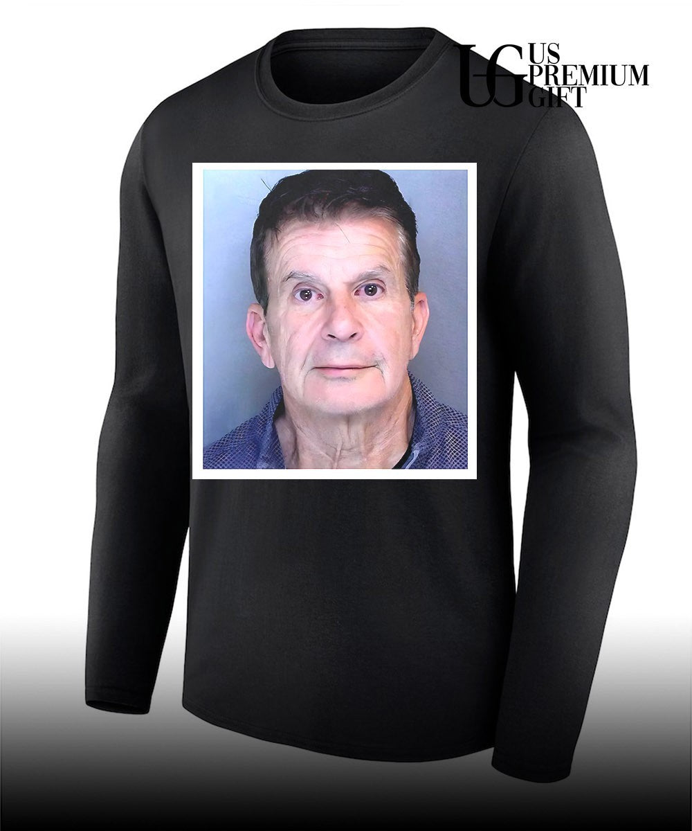 Mike Missanelli mugshot shirt
