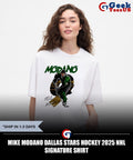 Mike Modano Dallas Stars hockey 2025 NHL signature shirt