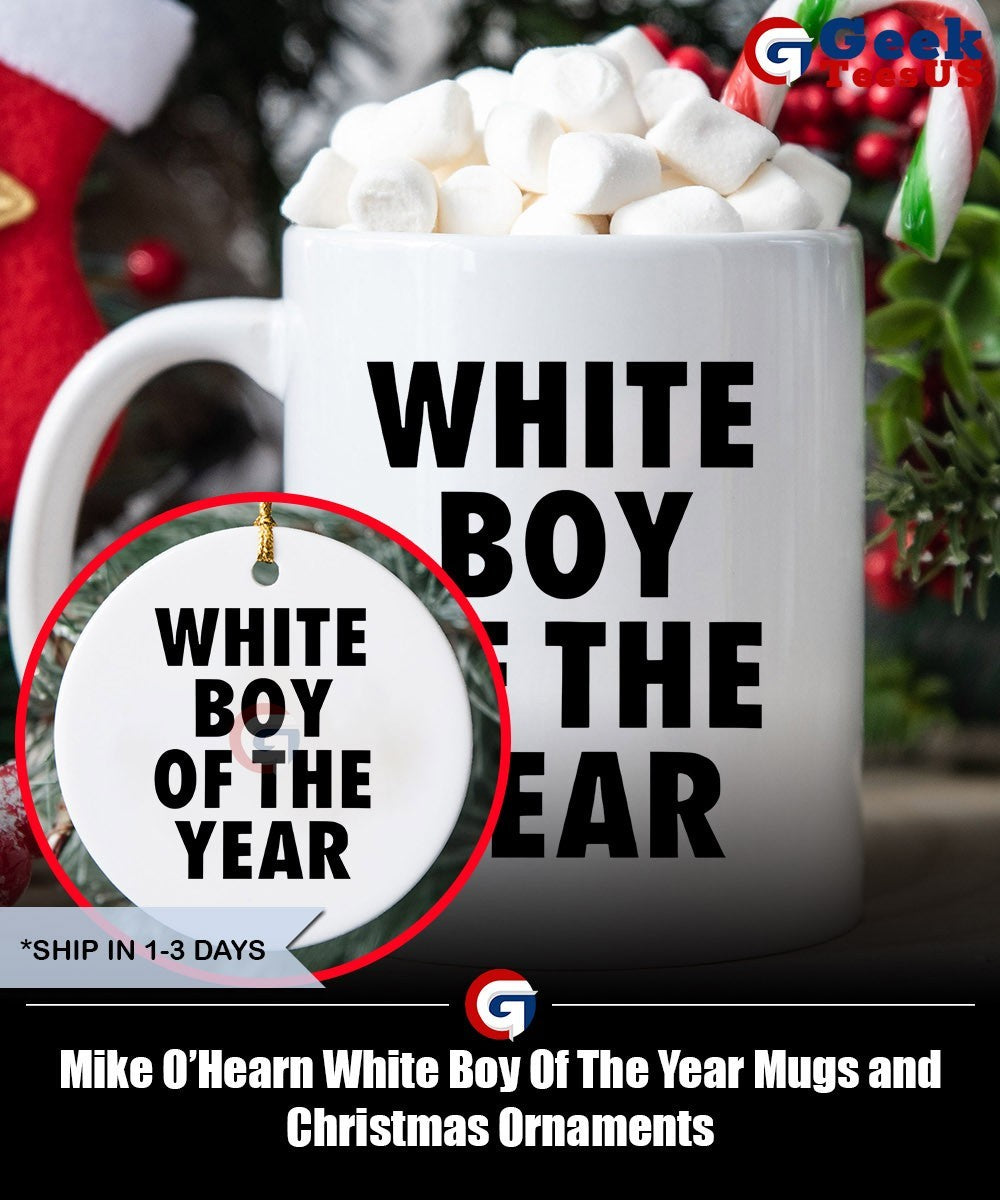 Mike O’Hearn White Boy Of The Year shirt