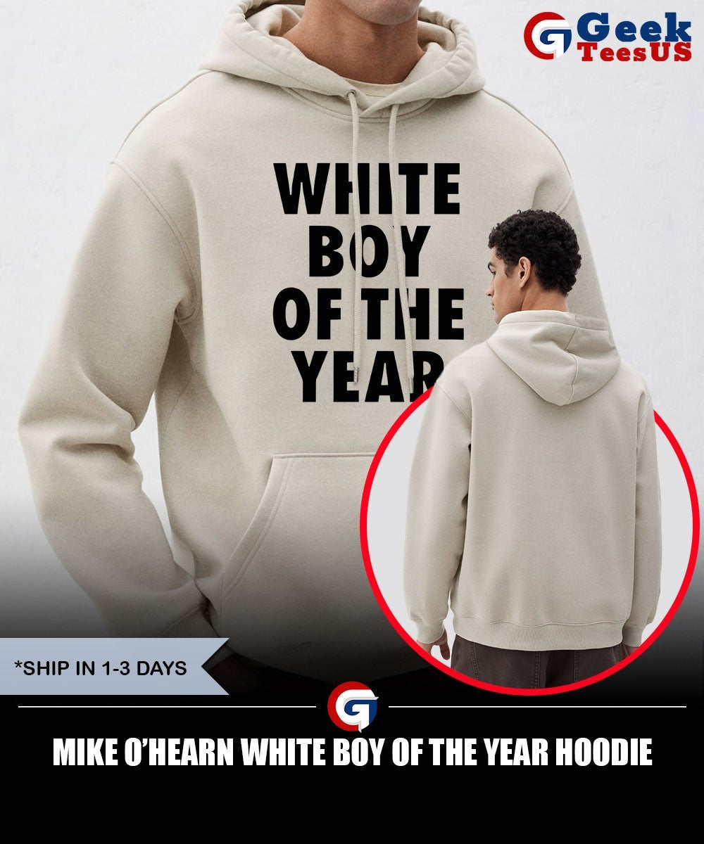Mike O’Hearn White Boy Of The Year shirt