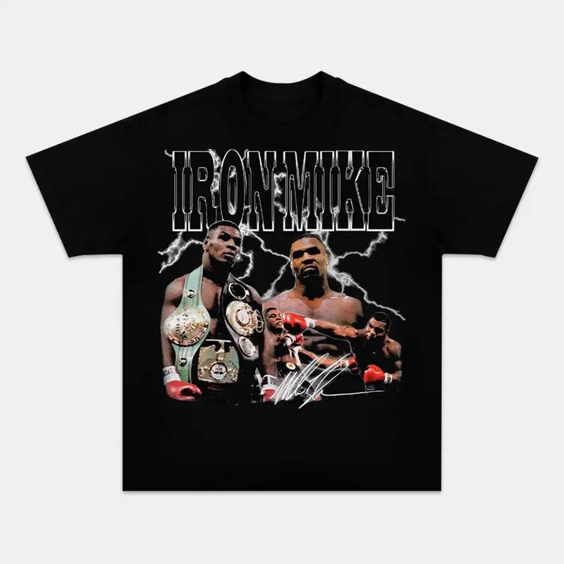 Mike Tyson Bootleg T-Shirt, Vintage Boxing RnB Rap Shirt Hoodie, Sweatshirt | HypeDripTees.com