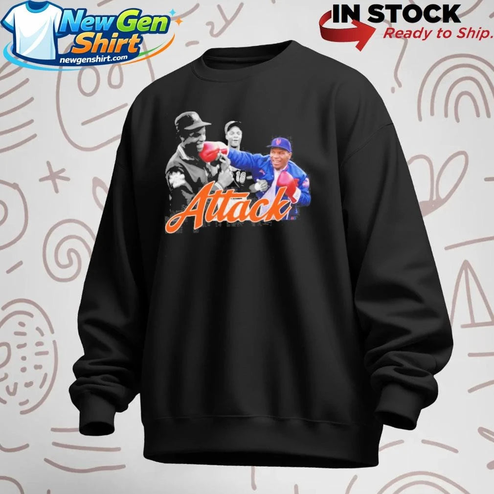 Mike Tyson Mets Attack End The AB Relentlessly Shirt