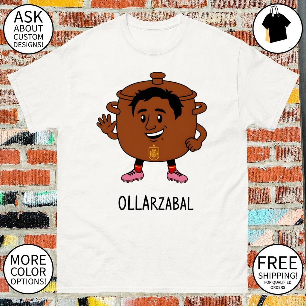 Mikel Oyarzabal Spanish Soccer World Cup 2026 meme shirt