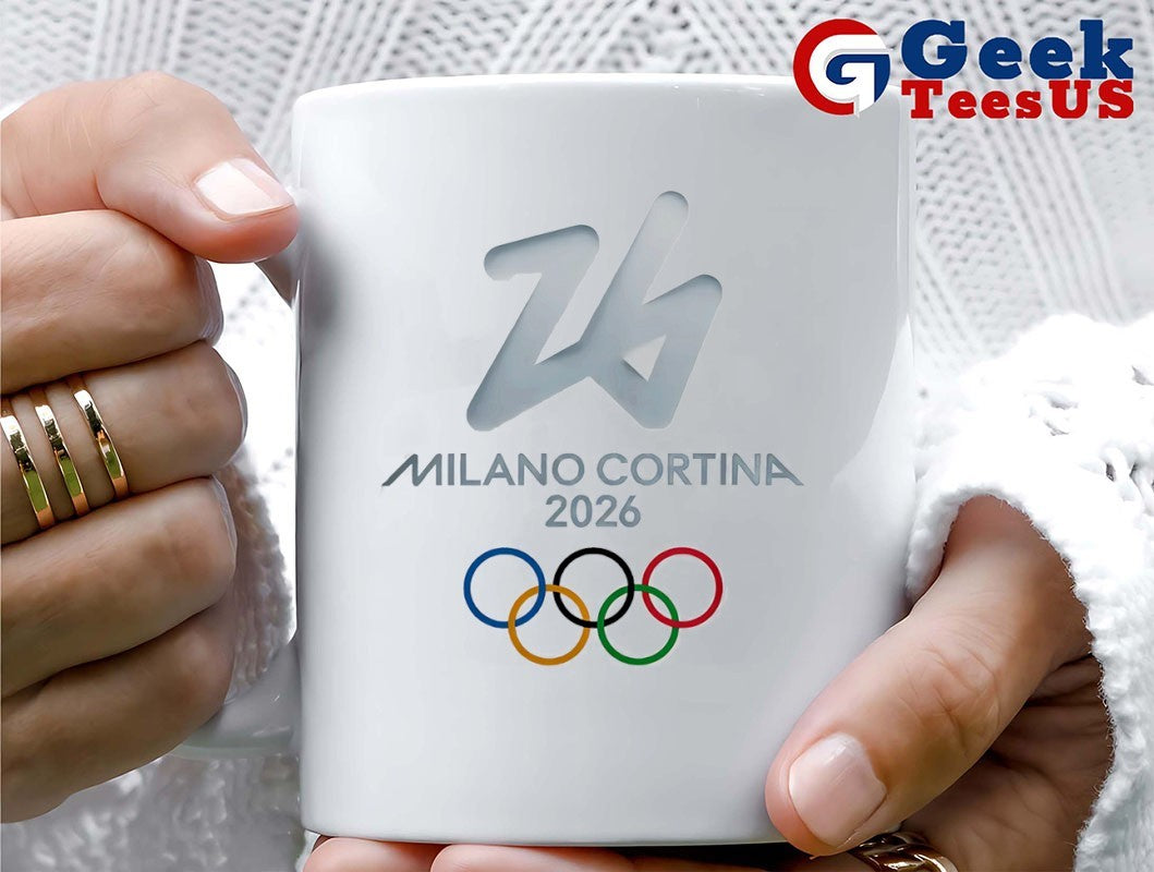 Milano Cortina 2026 Olympics logo shirt