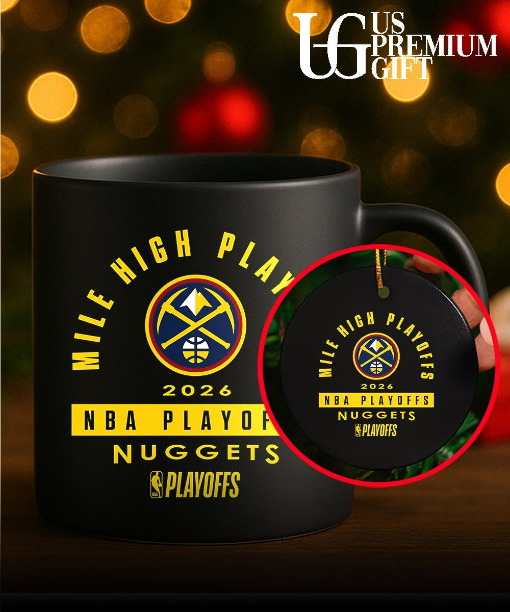 Mile High Playoffs Denver Nuggets NBA Playoffs 2026 shirt