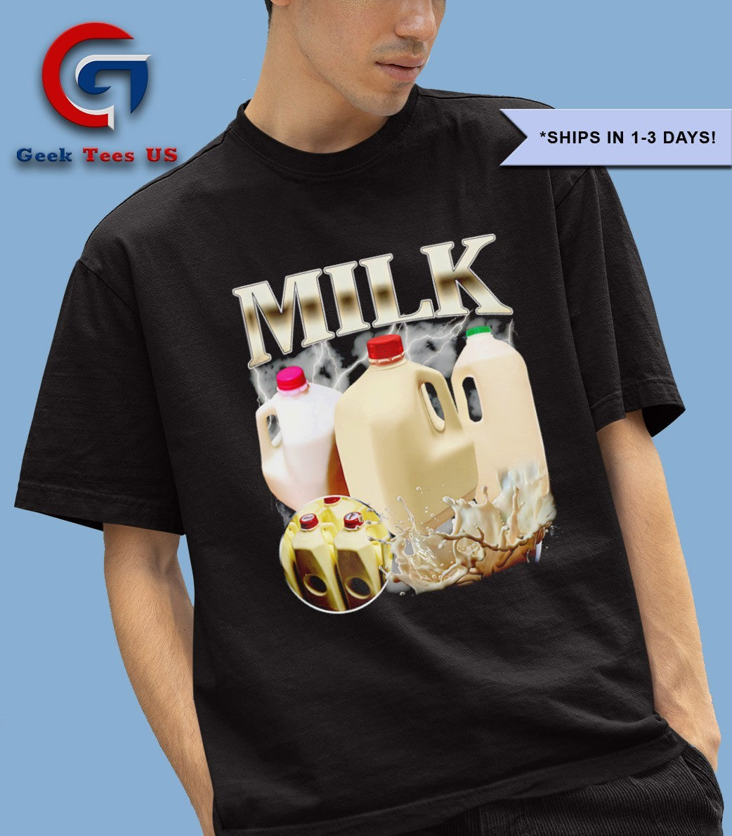 Milk vintage rap shirt
