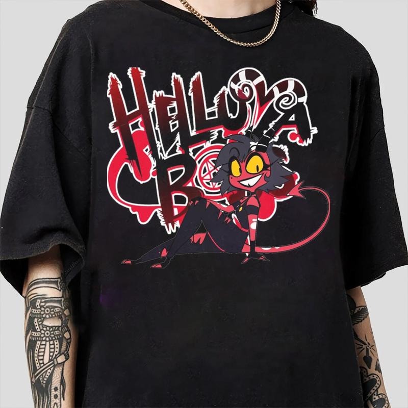 Millie T-Shirt, Helluva Boss Vivziepop T-Shirt, Hazbin Hotel T-Shirt, Birthday Gift for Fans Hoodie, Sweatshirt