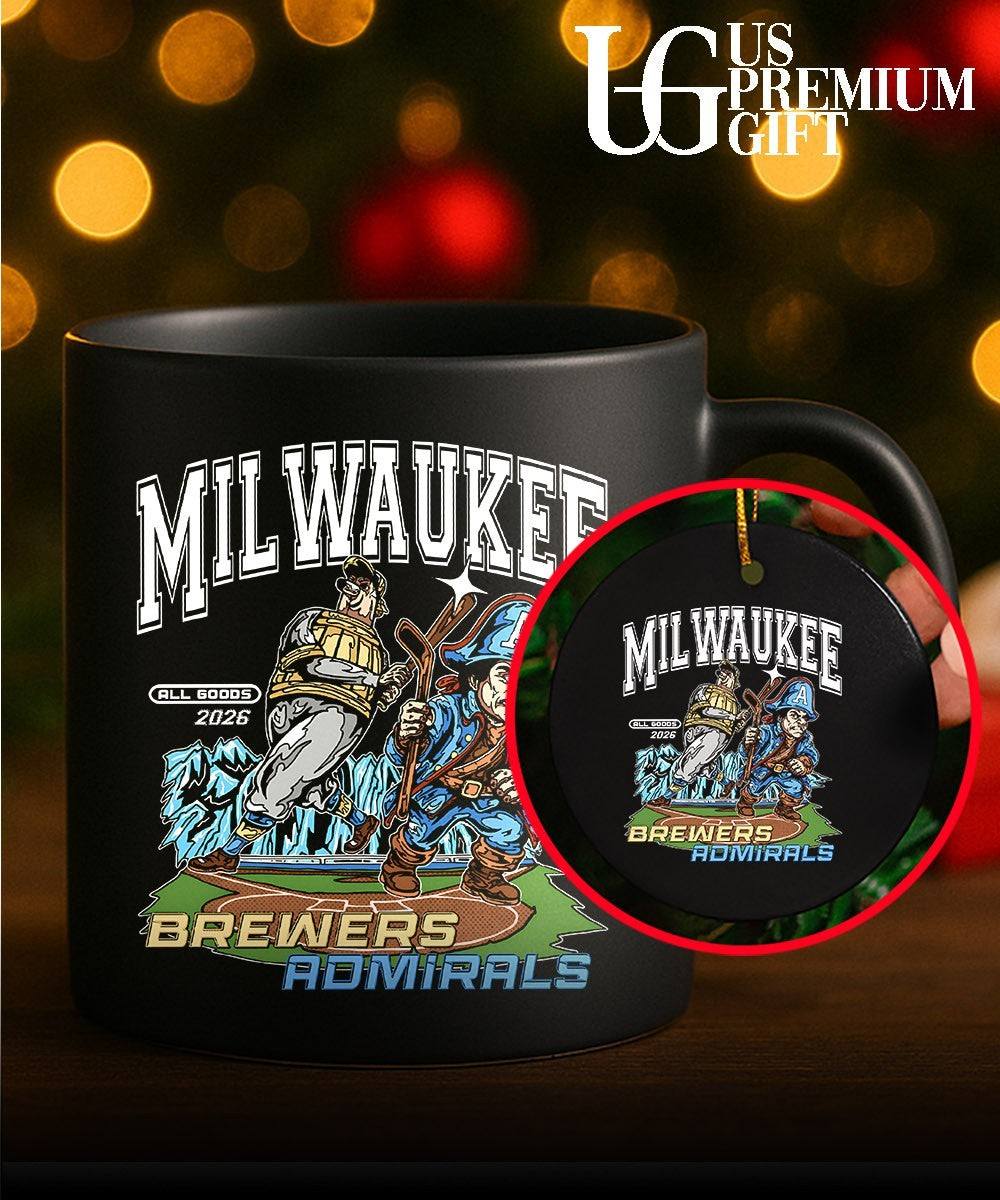 Milwaukee Brewers Milwaukee Admirals 2026 graphic shirt