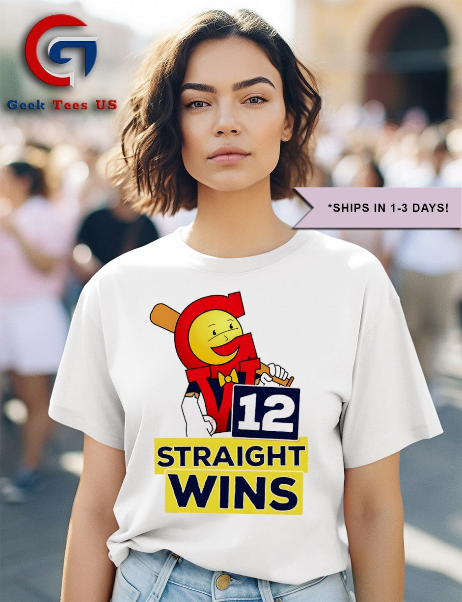 Milwaukee Burger Crew 12th Straight Wins shirt