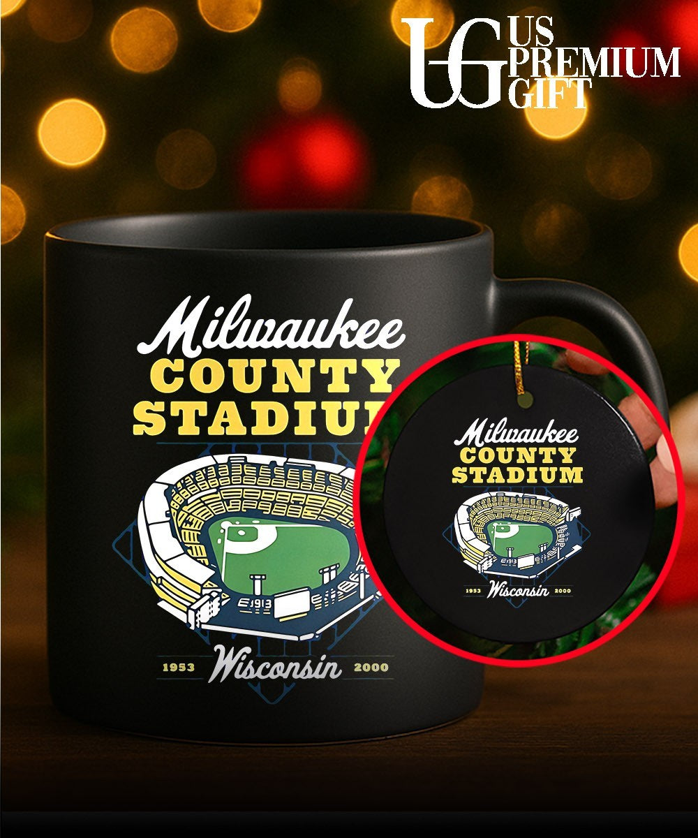 Milwaukee County Stadium Wisconsin shirt