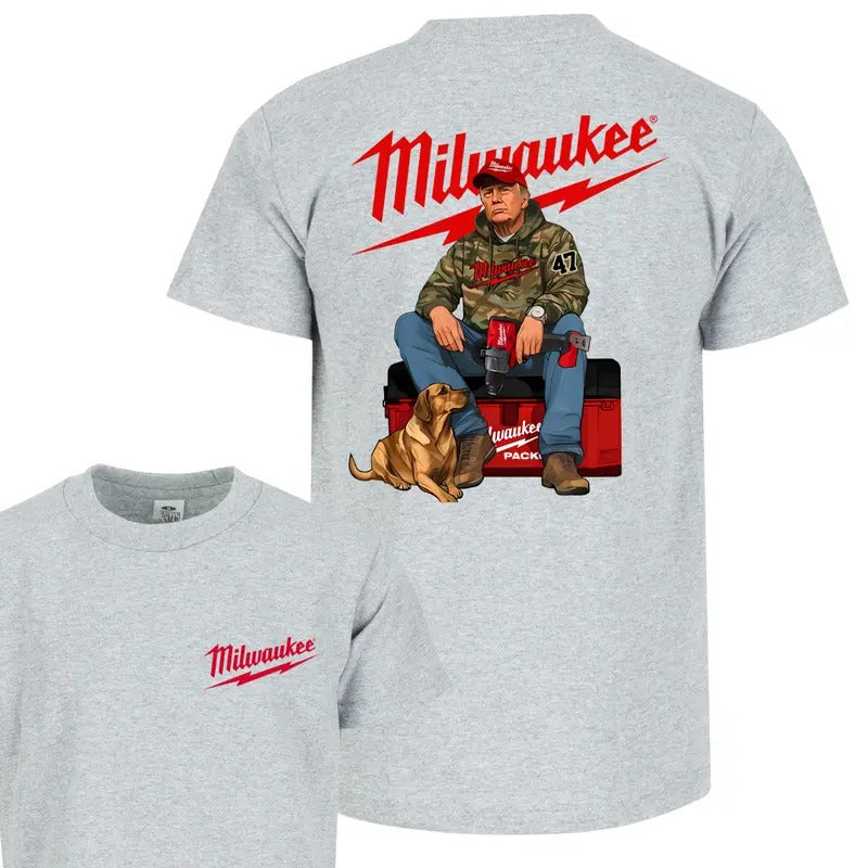 Milwaukee Trumm Camo Unisex T-Shirt, Trendy Cotton Apparel for Men & Women, Comfortable & Stylish Design, Casual T-Shirt...