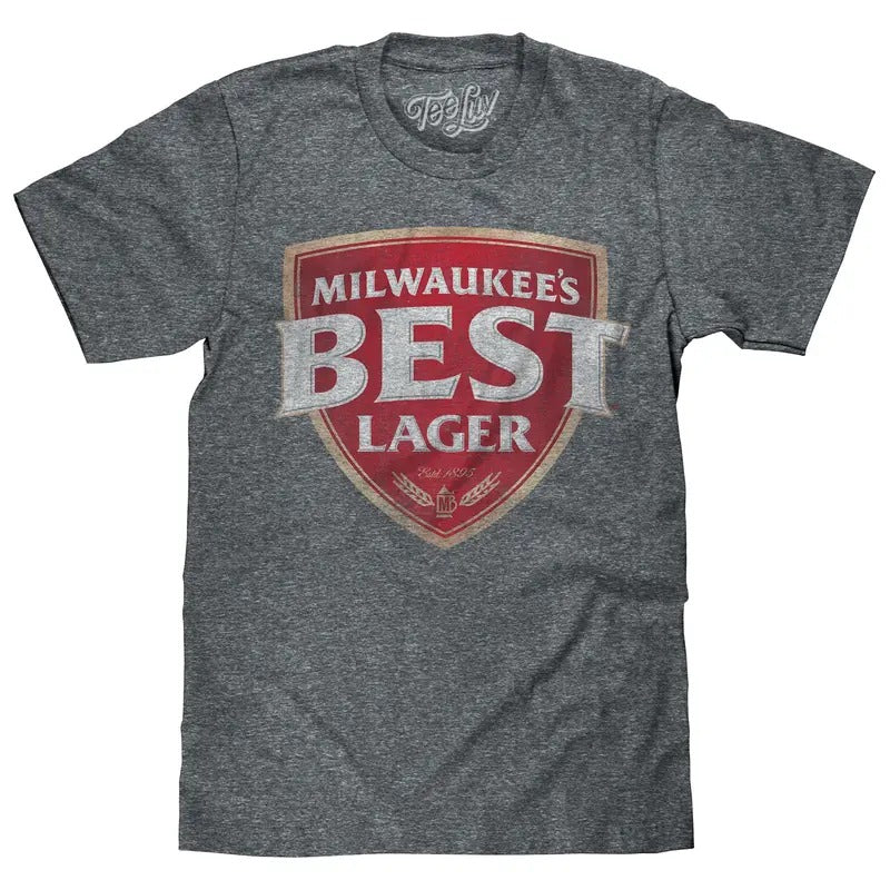 Milwaukee's Best Lager T-Shirt - Gray Hoodie, Sweatshirt | HypeDripTees.com
