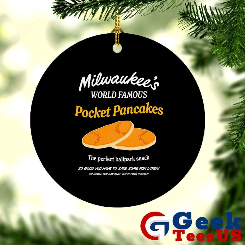 Milwaukee’s World Famous Pocket Pancakes shirt